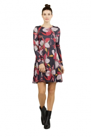 VESTIDO CORTO FLORAL