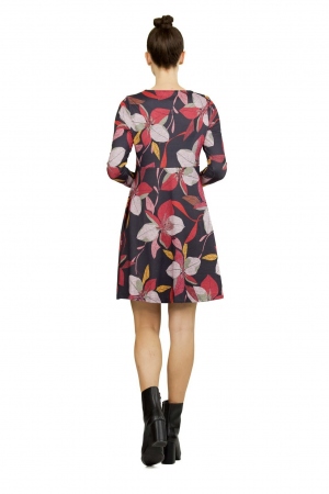 VESTIDO CORTO FLORAL 2
