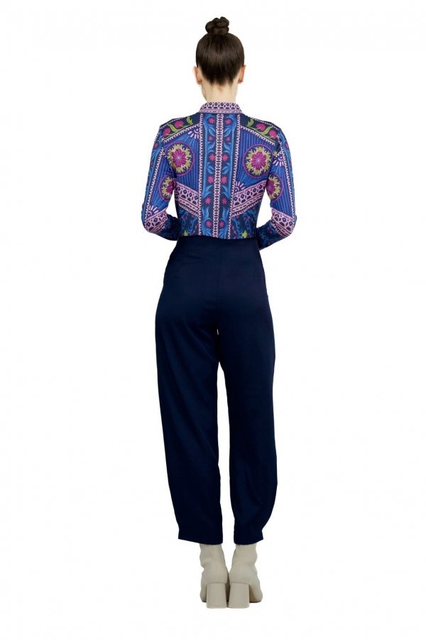 BLUSA ESTAMPADA INDIA BLUSA ESTAMPADA INDIA