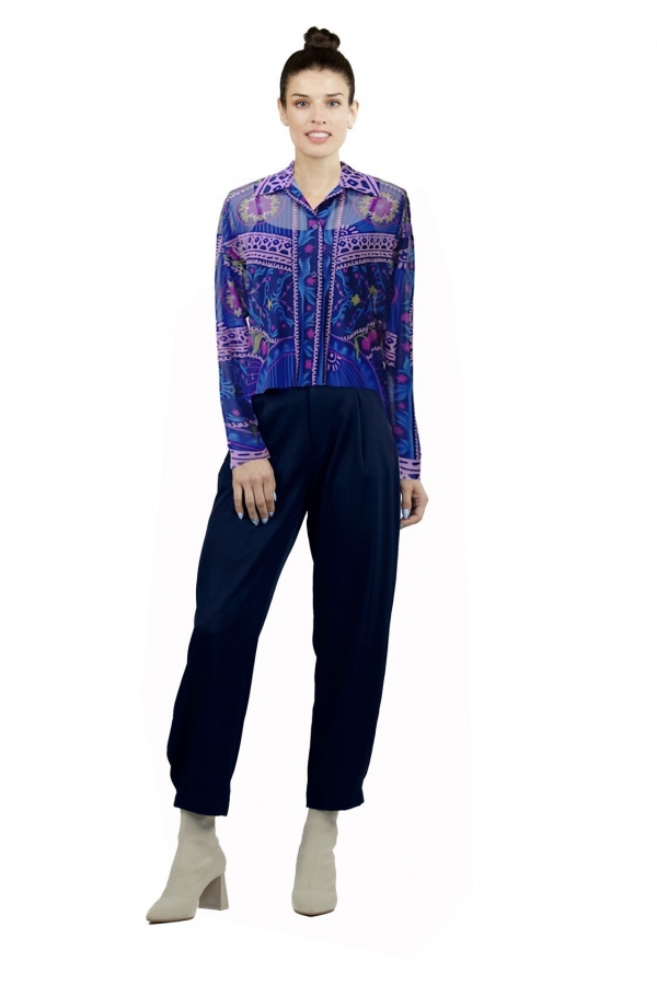 BLUSA ESTAMPADA INDIA BLUSA ESTAMPADA INDIA