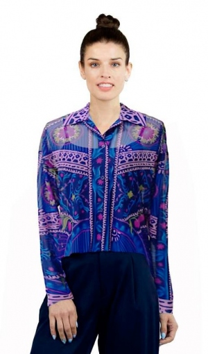 BLUSA ESTAMPADA INDIA 2