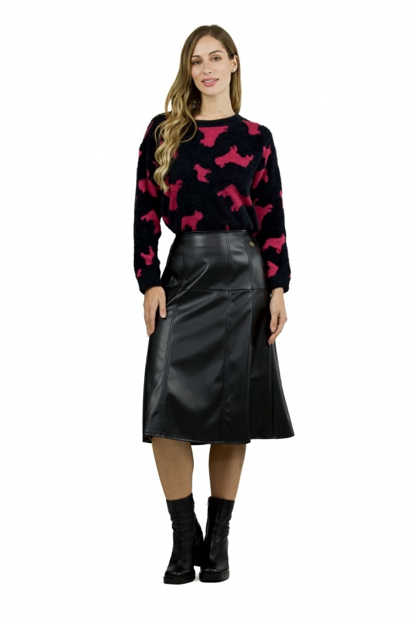 JERSEY FRENCHIE FUCSIA JERSEY FRENCHIE FUCSIA