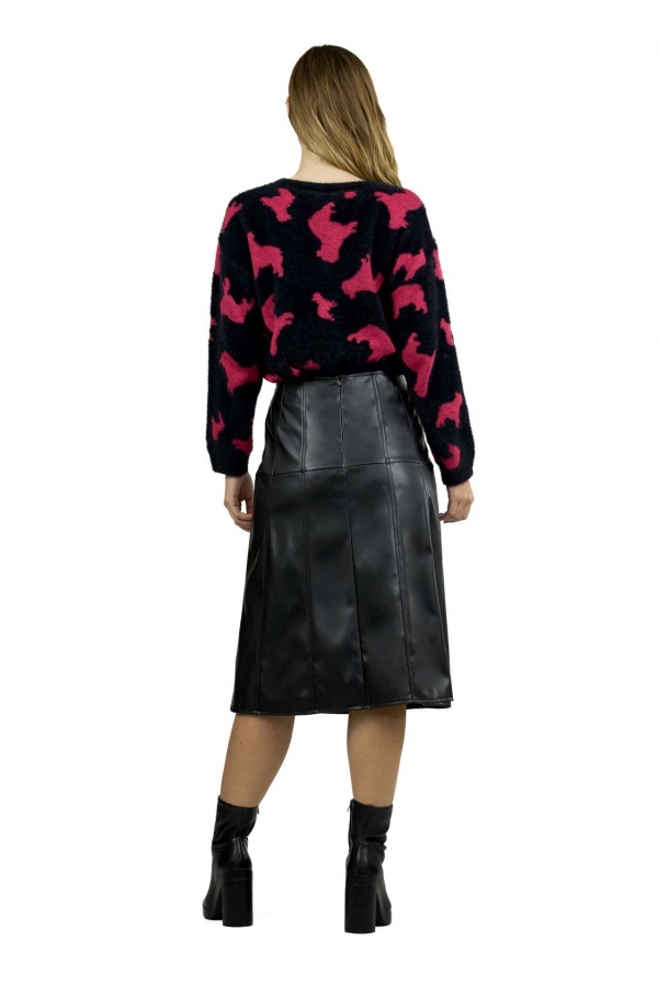 JERSEY FRENCHIE FUCSIA JERSEY FRENCHIE FUCSIA