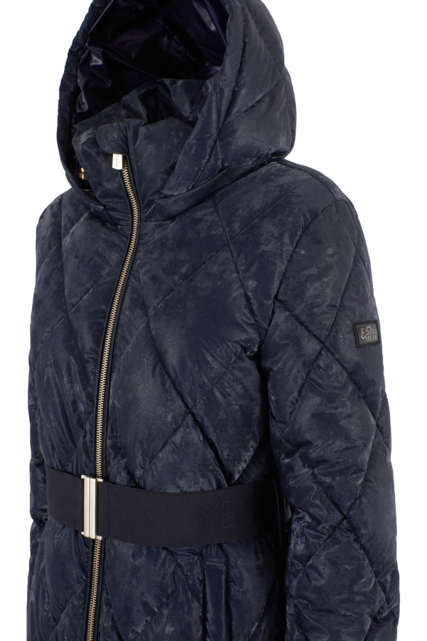 ABRIGO LARGO ACOLCHADO AZUL MARINO ABRIGO LARGO ACOLCHADO AZUL MARINO