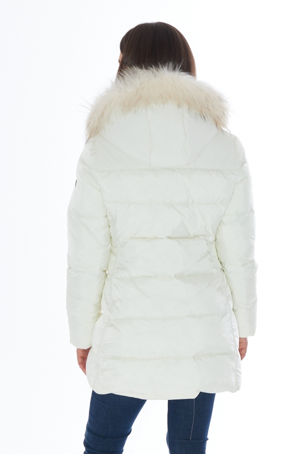 ABRIGO ACOLCHADO BLANCO... 2