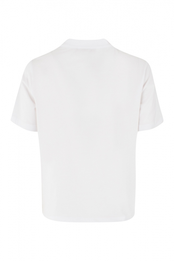 CAMISETA MANGA CORTA BLANCA PEDRERÍA CAMISETA MANGA CORTA BLANCA PEDRERÍA