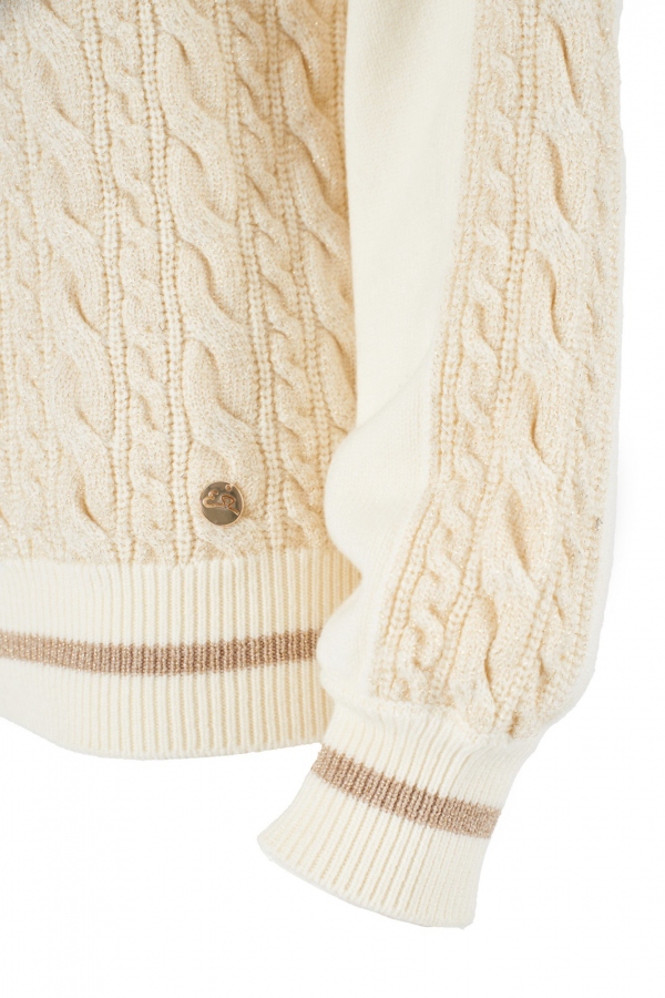 JERSEY CUELLO ALTO MARFIL JERSEY CUELLO ALTO MARFIL