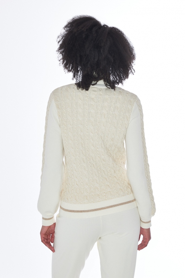 JERSEY CUELLO ALTO MARFIL JERSEY CUELLO ALTO MARFIL