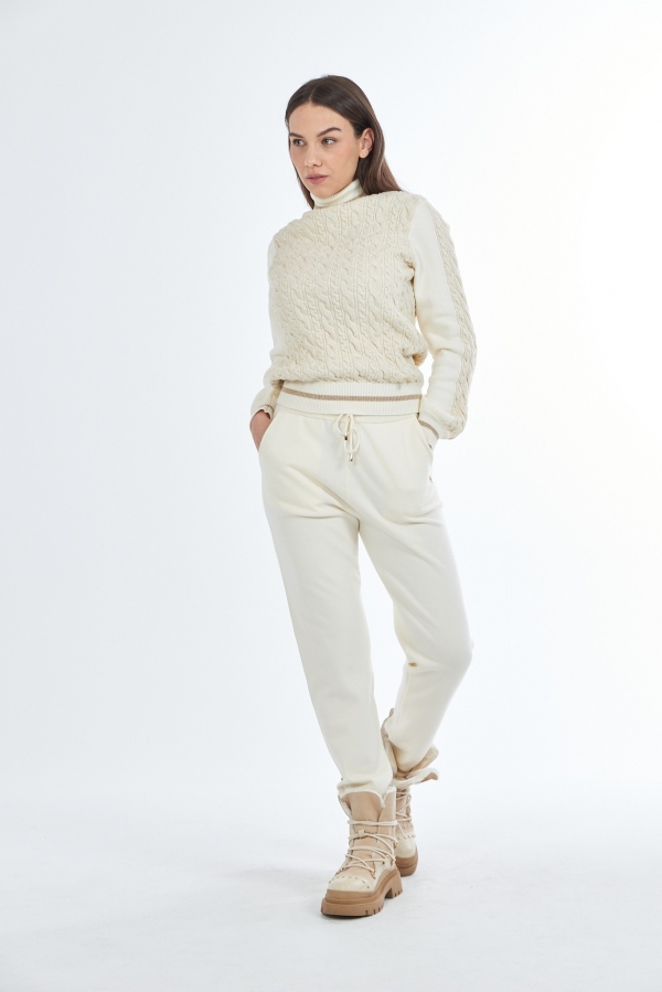 JERSEY CUELLO ALTO MARFIL JERSEY CUELLO ALTO MARFIL