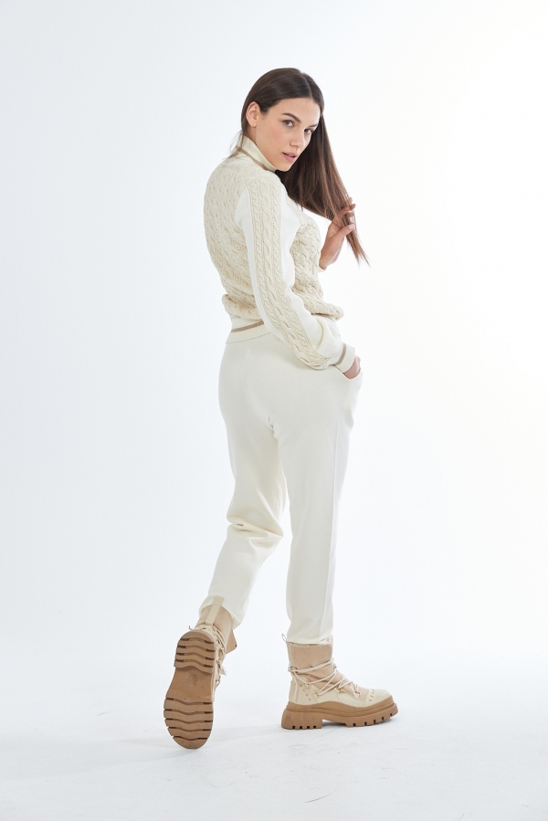 JERSEY CUELLO ALTO MARFIL JERSEY CUELLO ALTO MARFIL