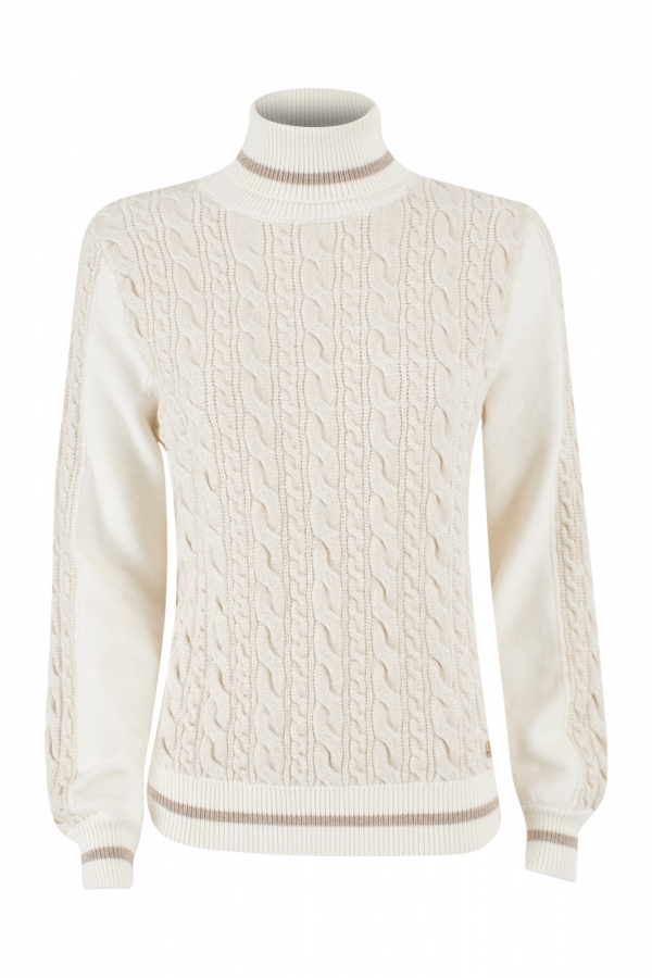 JERSEY CUELLO ALTO MARFIL JERSEY CUELLO ALTO MARFIL