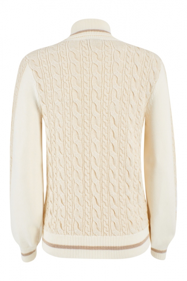 JERSEY CUELLO ALTO MARFIL JERSEY CUELLO ALTO MARFIL