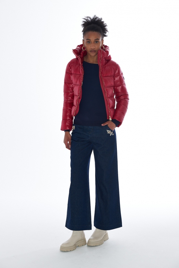 SUÉTER AZUL ABULLONADO BRILLO SUÉTER AZUL ABULLONADO BRILLO