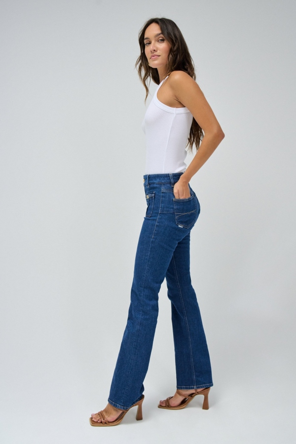 JEANS PUSH UP DESTINY BOOTCUT BOLSILLOS JEANS PUSH UP DESTINY BOOTCUT BOLSILLOS