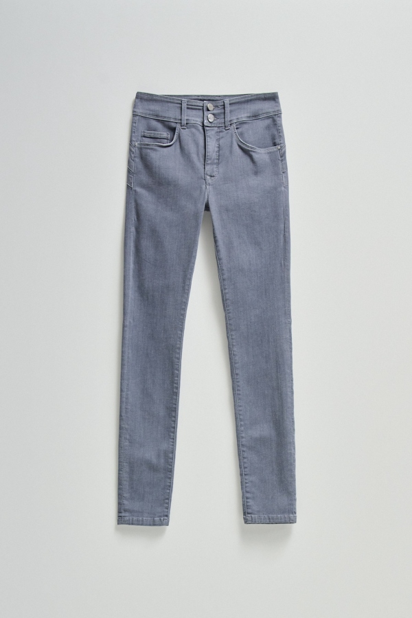 JEANS PUSH IN SECRET SOFT TOUCH GRIS JEANS PUSH IN SECRET SOFT TOUCH GRIS