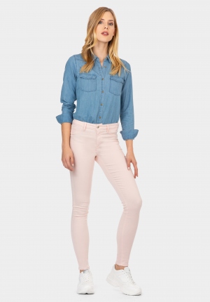 JEANS ONE SIZE SKINNY CURVY...