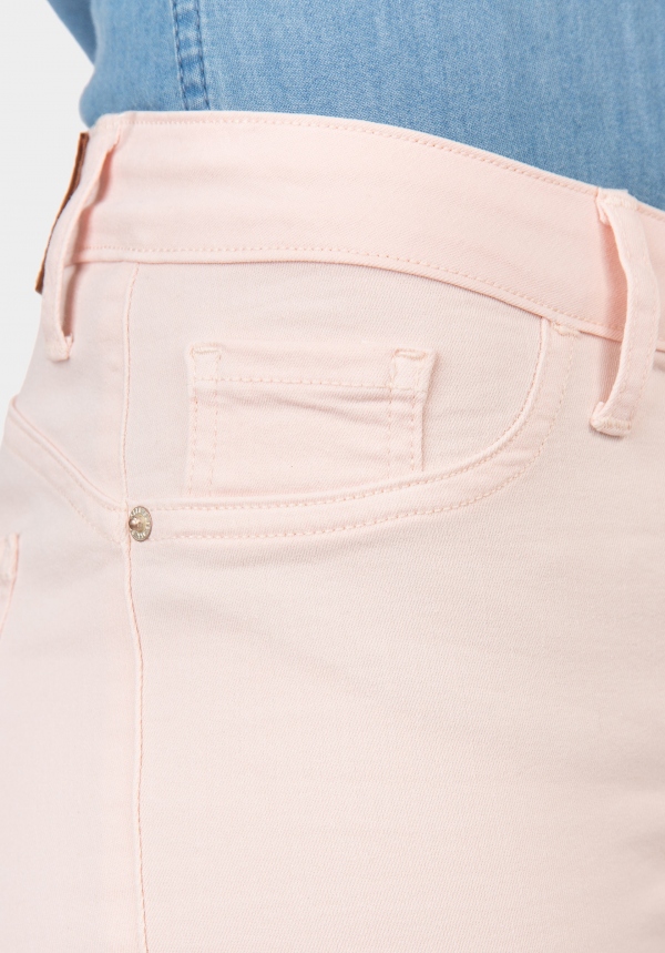 JEANS ONE SIZE SKINNY CURVY TIRO ALTO...