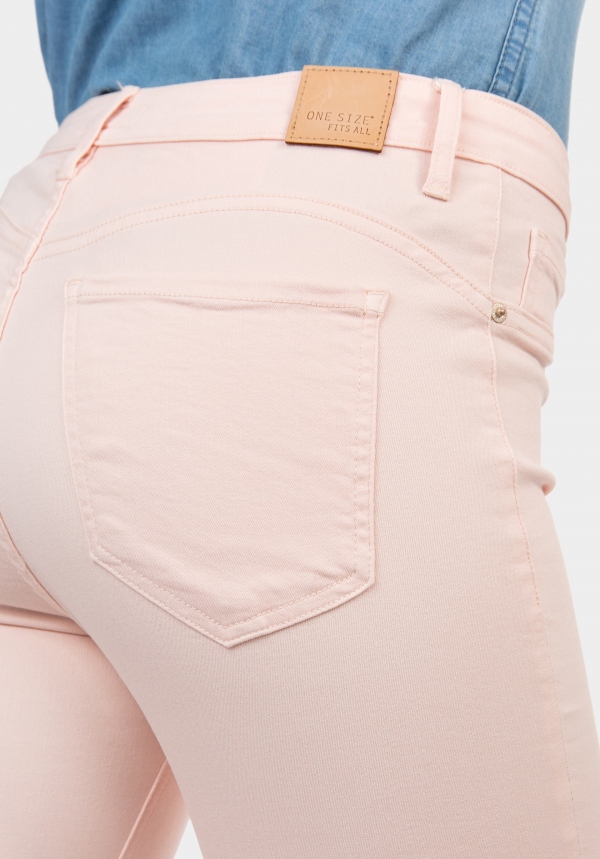 JEANS ONE SIZE SKINNY CURVY TIRO ALTO...
