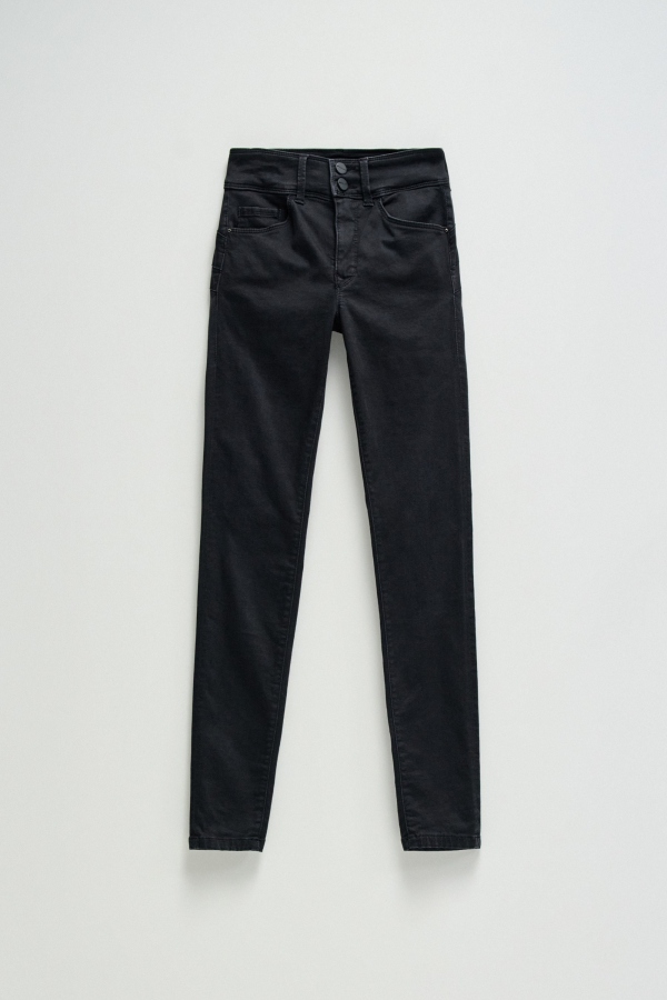 JEANS PUSH IN SECRET SOFT TOUCH NEGRO JEANS PUSH IN SECRET SOFT TOUCH NEGRO