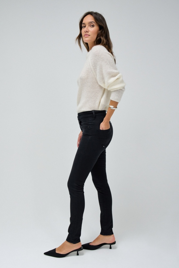 JEANS PUSH IN SECRET SOFT TOUCH NEGRO JEANS PUSH IN SECRET SOFT TOUCH NEGRO