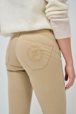 JEANS PUSH IN SECRET BEIGE 2
