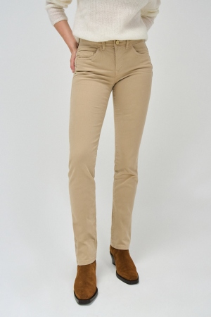 JEANS PUSH IN SECRET BEIGE