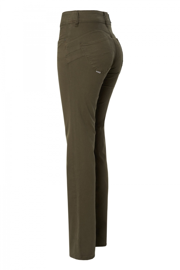 JEANS PUSH IN SECRET CAQUI JEANS PUSH IN SECRET CAQUI