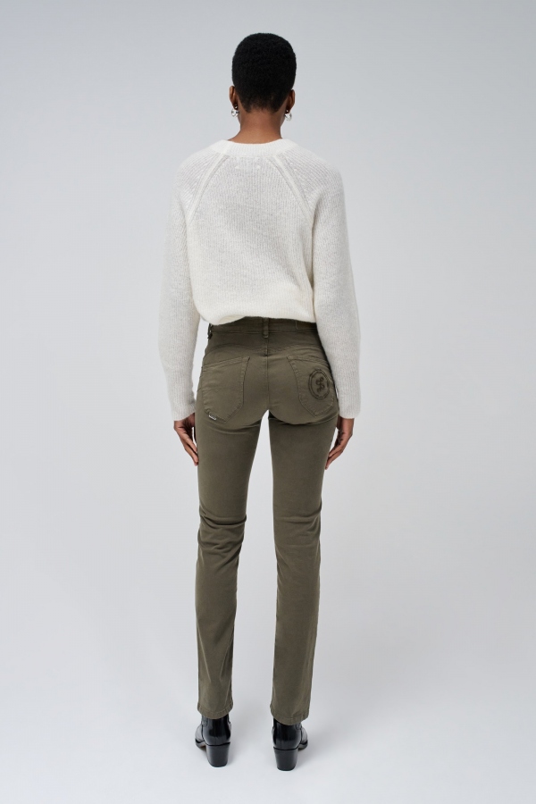 JEANS PUSH IN SECRET CAQUI JEANS PUSH IN SECRET CAQUI