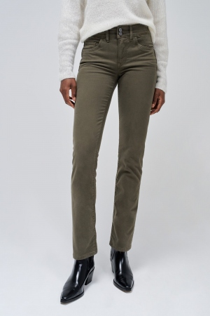 JEANS PUSH IN SECRET CAQUI