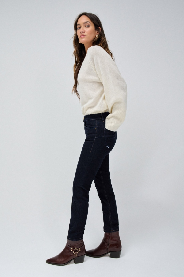 JEANS PUSH UP DESTINY CROPPED SKINNY JEANS PUSH UP DESTINY CROPPED SKINNY