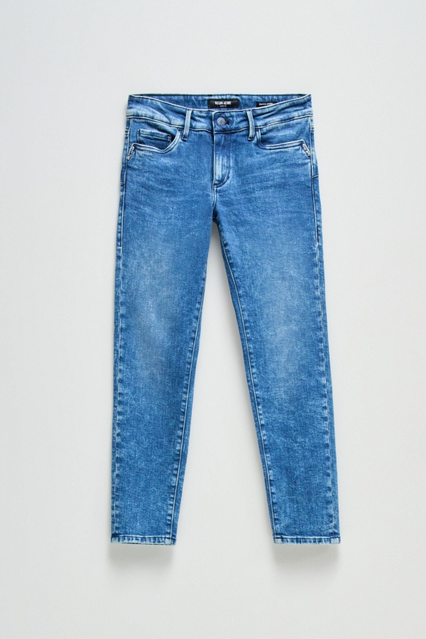 JEANS PUSH UP WONDER CROPPED SKINNY... JEANS PUSH UP WONDER CROPPED SKINNY...