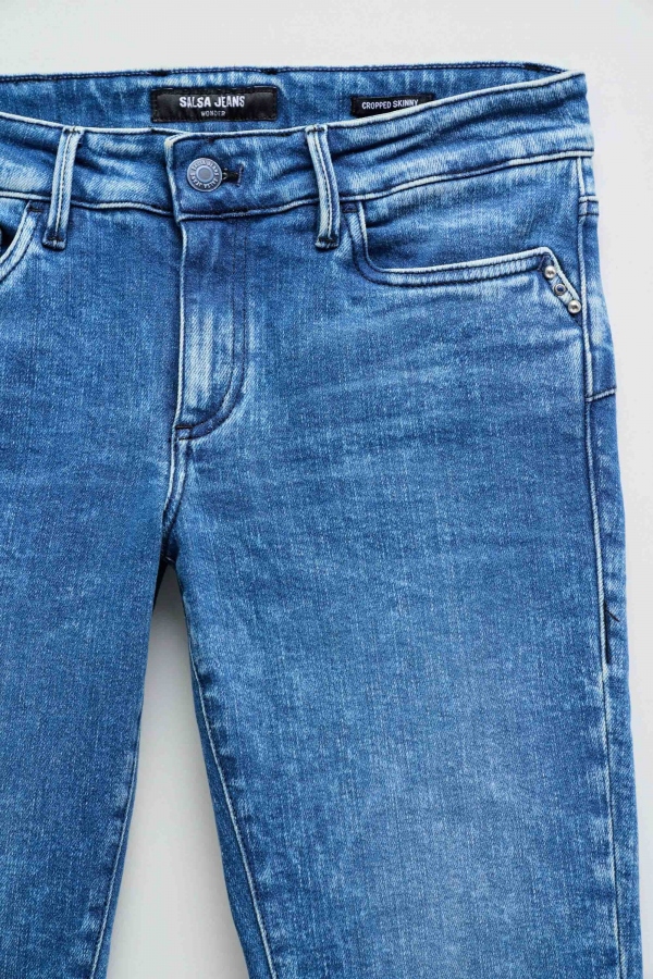 JEANS PUSH UP WONDER CROPPED SKINNY... JEANS PUSH UP WONDER CROPPED SKINNY...