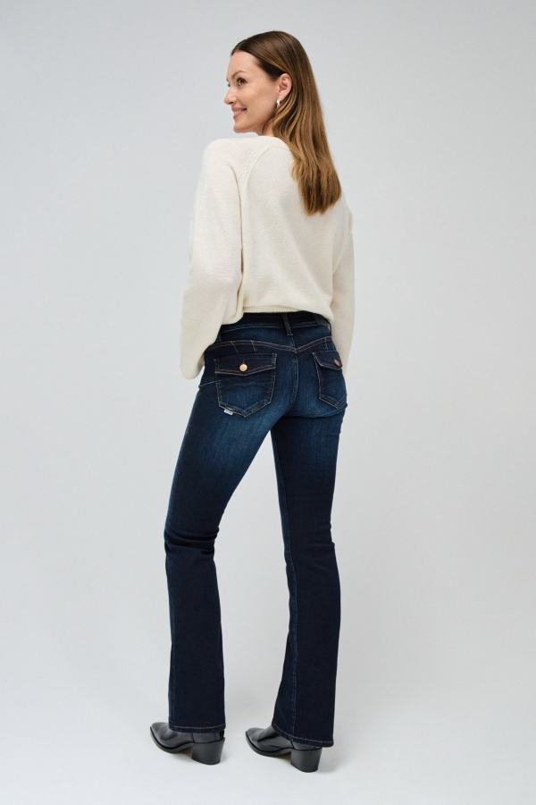 JEANS PUSH UP WONDER BOOTCUT JEANS PUSH UP WONDER BOOTCUT