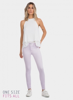 JEANS ONE SIZE DOUBLE UP MALVA