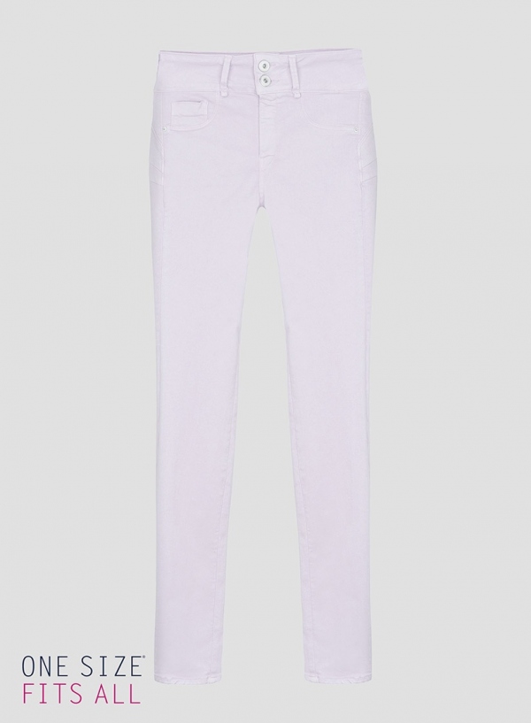 JEANS ONE SIZE DOUBLE UP MALVA