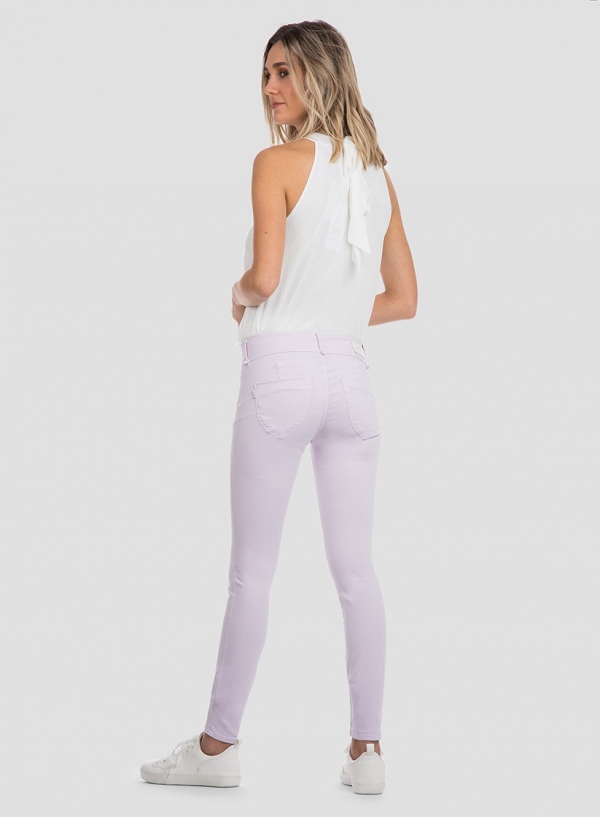 JEANS ONE SIZE DOUBLE UP MALVA