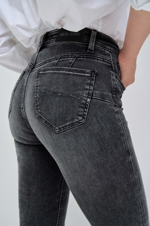 JEANS PUSH UP DESTINY SLIM NEGRO JEANS PUSH UP DESTINY SLIM NEGRO