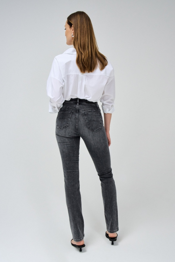 JEANS PUSH UP DESTINY SLIM NEGRO JEANS PUSH UP DESTINY SLIM NEGRO