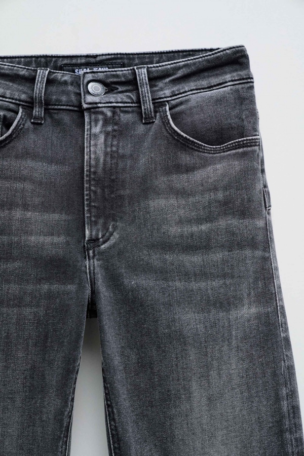 JEANS PUSH UP DESTINY SLIM NEGRO JEANS PUSH UP DESTINY SLIM NEGRO