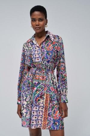 VESTIDO ESTAMPADO PASLEY...