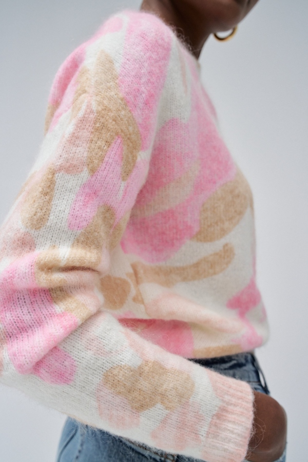 JERSEY LANA Y MOHAIR TRICOLOR 2