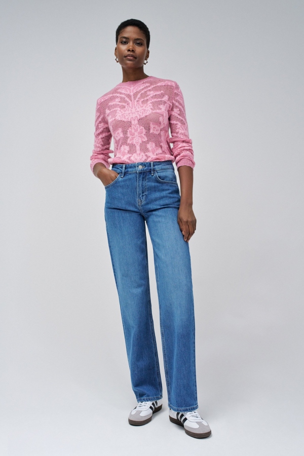 JERSEY PUNTO FINO ROSA JERSEY PUNTO FINO ROSA