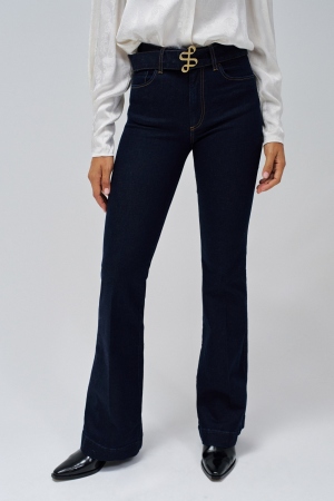 JEANS PUSH UP DESTINY FLARE