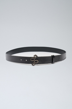 CINTURÓN DE CUERO BRILLANTES 2
