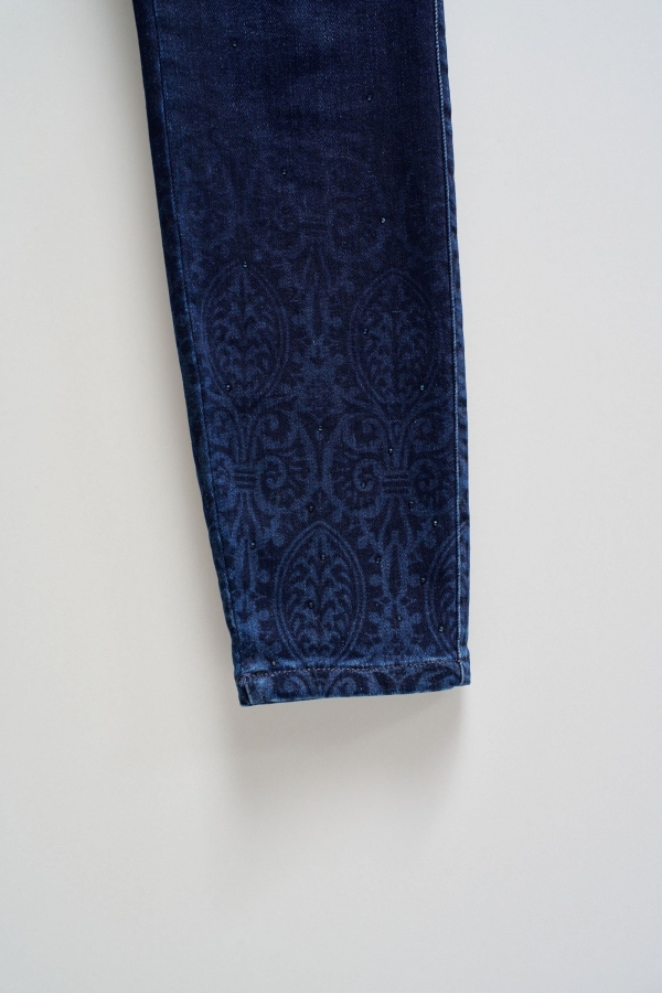 JEANS PUSH IN SECRET ESTAMPADO LASER JEANS PUSH IN SECRET ESTAMPADO LASER