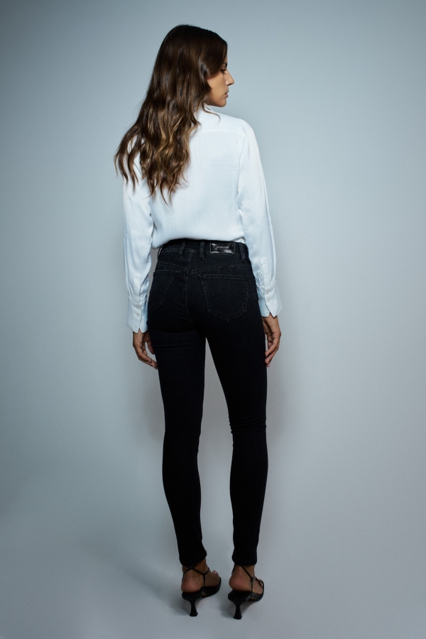 JEANS PUSH UP DESTINY SKINNY NEGRO JEANS PUSH UP DESTINY SKINNY NEGRO