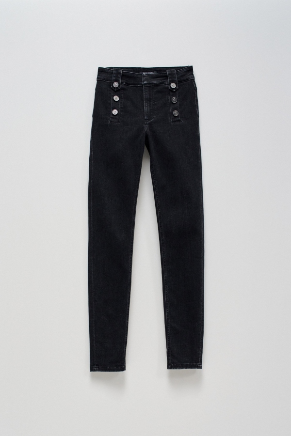 JEANS PUSH UP DESTINY SKINNY NEGRO JEANS PUSH UP DESTINY SKINNY NEGRO