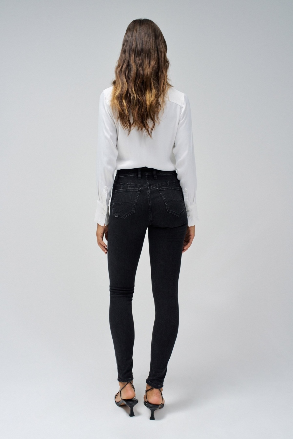 JEANS PUSH UP DESTINY SKINNY NEGRO JEANS PUSH UP DESTINY SKINNY NEGRO
