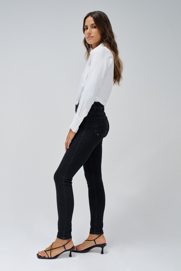 JEANS PUSH UP DESTINY SKINNY NEGRO JEANS PUSH UP DESTINY SKINNY NEGRO