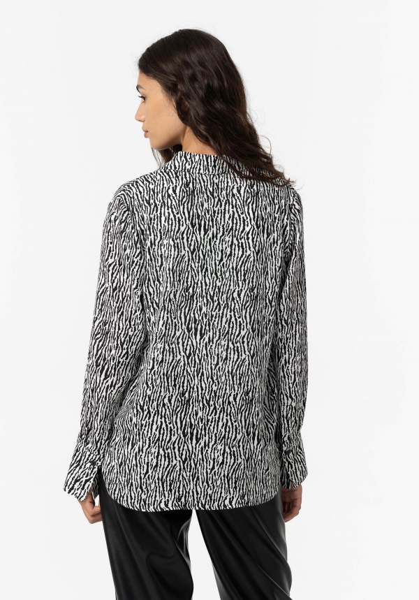 CAMISA FLUIDA ANIMAL PRINT CAMISA FLUIDA ANIMAL PRINT